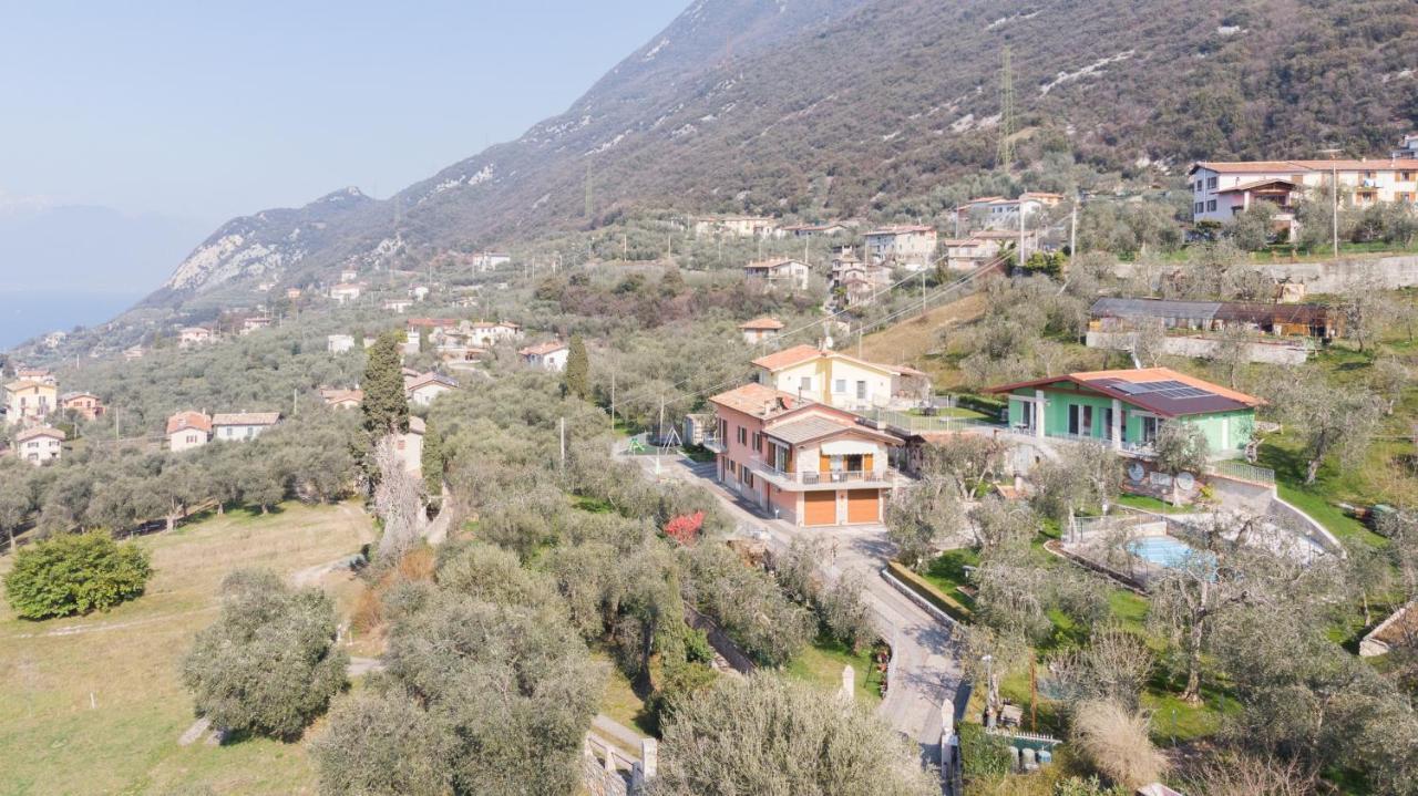 Appartamenti Ceccherini Rosa-Viola Malcesine Kültér fotó